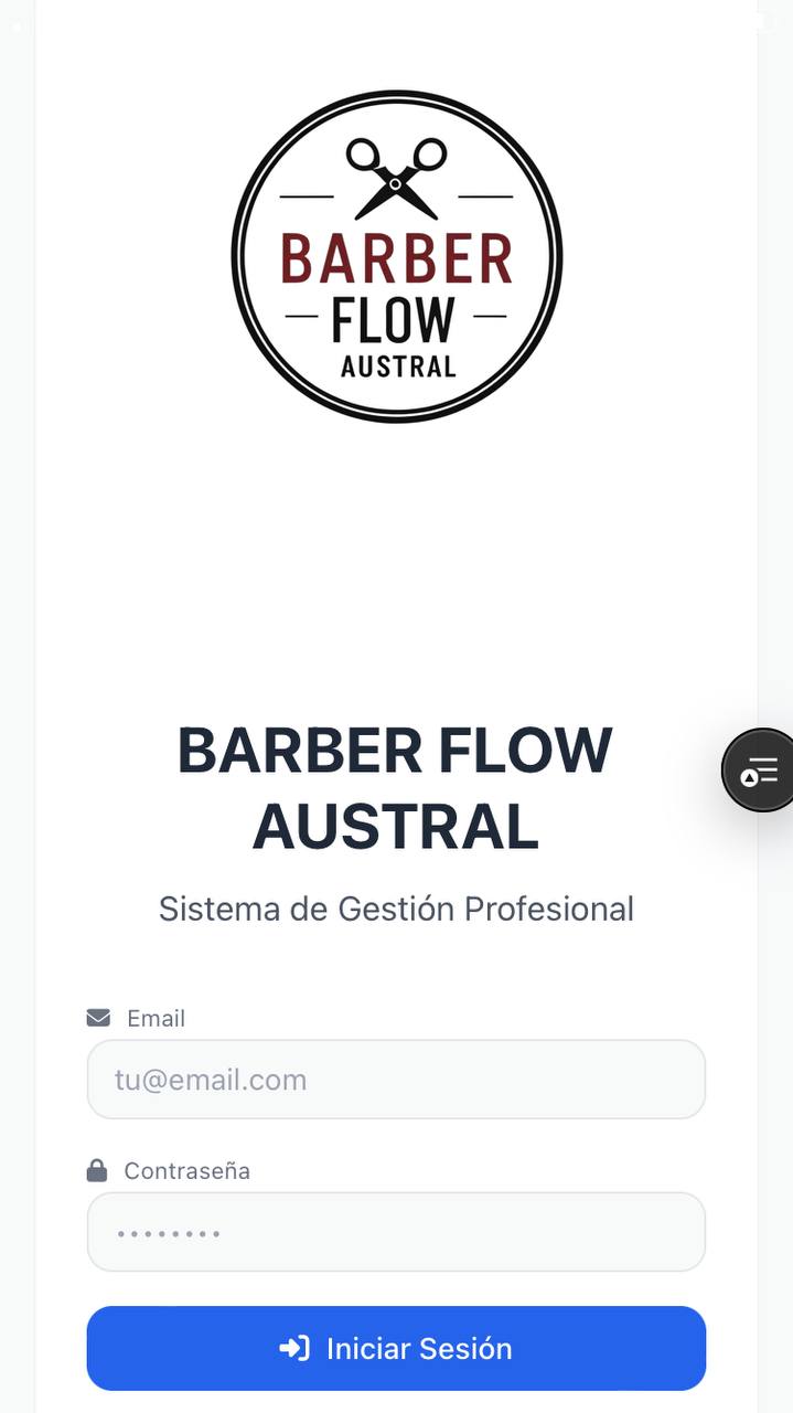 PWA Barber Flow para gestión de citas y barberos